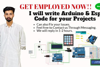 write code for your arduino and esp projects