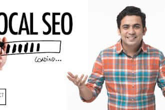 optimize google business profile page for local SEO, increase gmb rankings