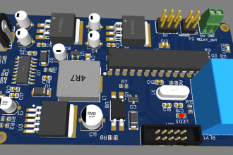 do your circuit design, pcb design, ready for manufacturing