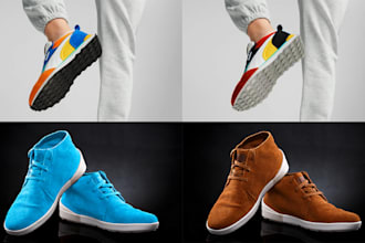 do any photo color change, recolor and color correction