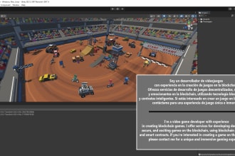 desarrollaré juegos blockchain con contratos inteligentes