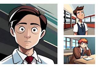 Top 5!  draw storyboard cartoon art styles