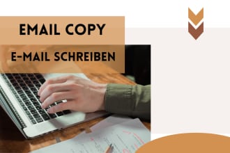 write persuasive cold email copy and successful email campaigns