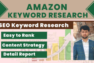 do advanced amazon keyword research for listing optimization and PPC