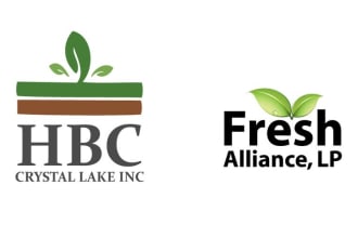 design landscape farm agriculture garden mowing business logo
