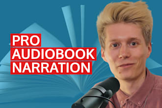 offer audiobook narration in a british accent