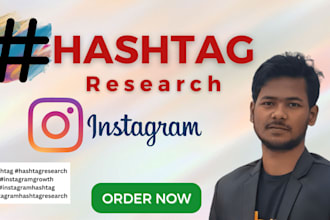 do the best hashtag research for organic instagram growth