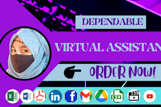 be your creative virtual assistant