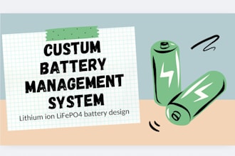expert custom lithium bms renewable simulations and design smart energy storage