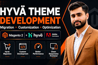 be your expert magento 2 and hyva developer
