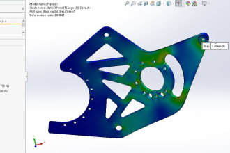 do finite element analysis on abaqus, ansys and solidworks