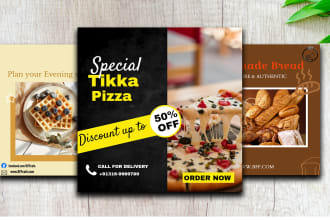 design eye catching posters roll ups banners and sign boards