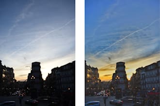 edit your photos using lightroom