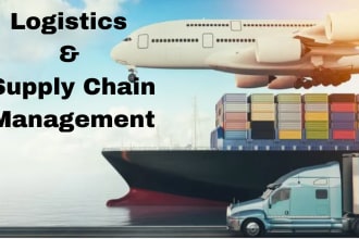 write on logistics and supply chain management