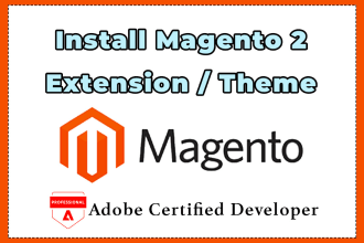 install magento 2 extension, plugin and theme