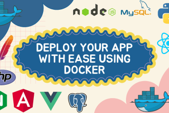 deploy your application to your server with docker