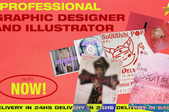be your personal graphic designer and illustrator, new gig