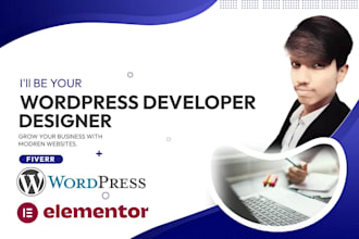 be your wordpress developer and designer