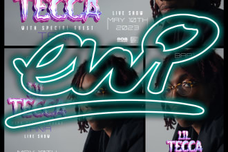create promotional material for your event
