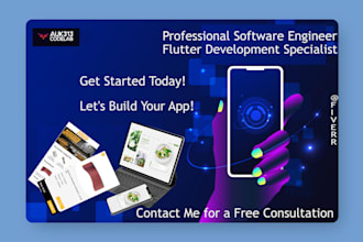 flutter developer mobile applications