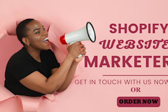 shopify marketing  shopify promotion shopify virtual assistant