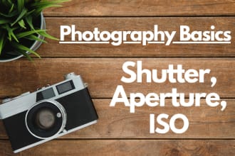 teach photography basics the exposure triangle