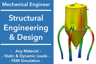 do structural and mechanical engineering, design, and analysis