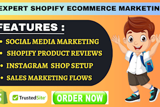 do shopify marketing, sales funnel, shopify marketing promotion