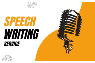 write a persuasive, motivational and informative speech