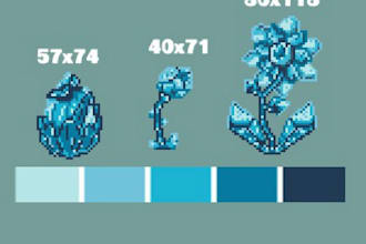 create any pixel sprite