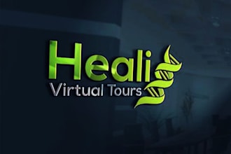 be your 3d logo expert graphic designer