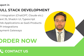 be expert ai software developer ai saas, and chatbot