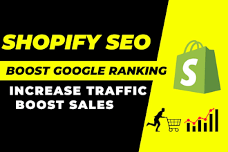 do shopify SEO to improve shopify sales and shopify ranking