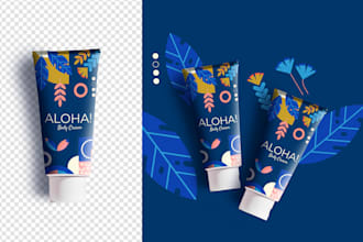change the product images background and color correction