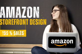 do amazon storefront designing
