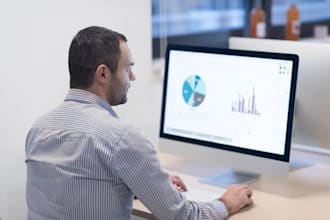 conduct market research and custom research for any business