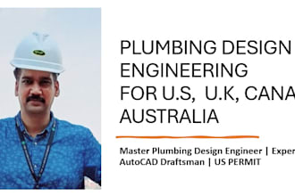 do mechanical, electrical, and plumbing designing on autocad
