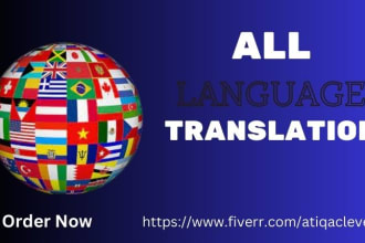 proficiently translating from and to 26 different languages