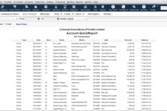 import data into quickbooks desktop iif, custom reports from excel, power bi