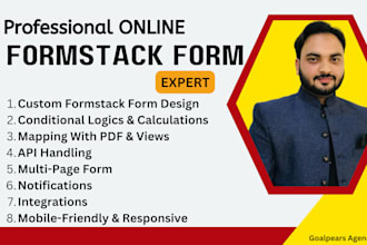 create automated formstack digital web forms for business