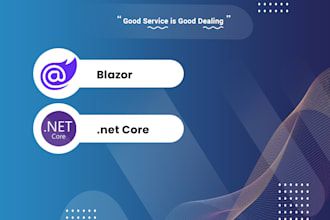 do net core and blazor development