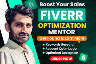 be your advanced fiverr freelancing coach and gigs optimization mentor