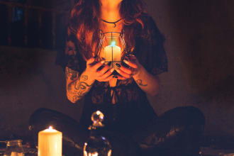 cast viking cleanse spell to expel dark forces