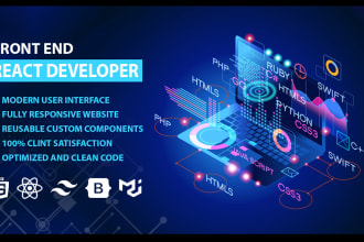 be reactjs front end programmer using mui and tailwind CSS
