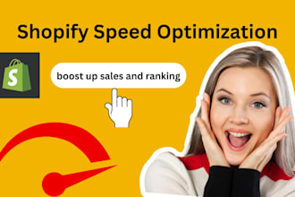 speed up shopify store and shopify website speed optimization