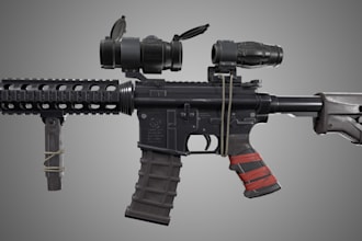 create 3d prop modeling