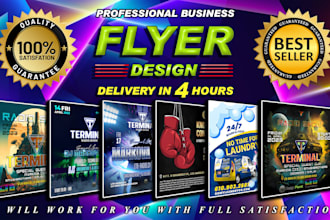 professional flyer designer that boost your brand