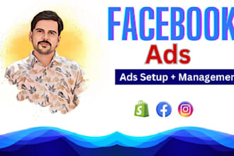 set up and manage facebook and instagram ads