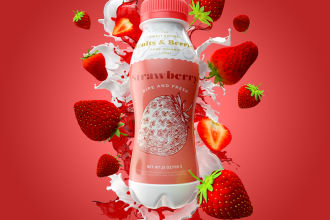 do good design for your food poster product