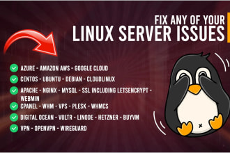 setup and also fix your linux server issues